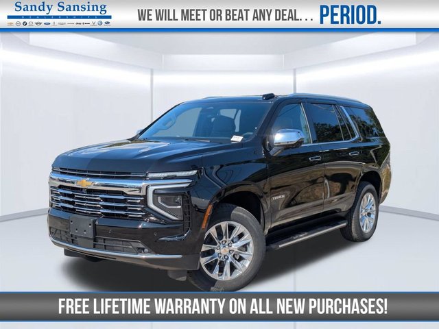 2026 Chevrolet Tahoe Premier