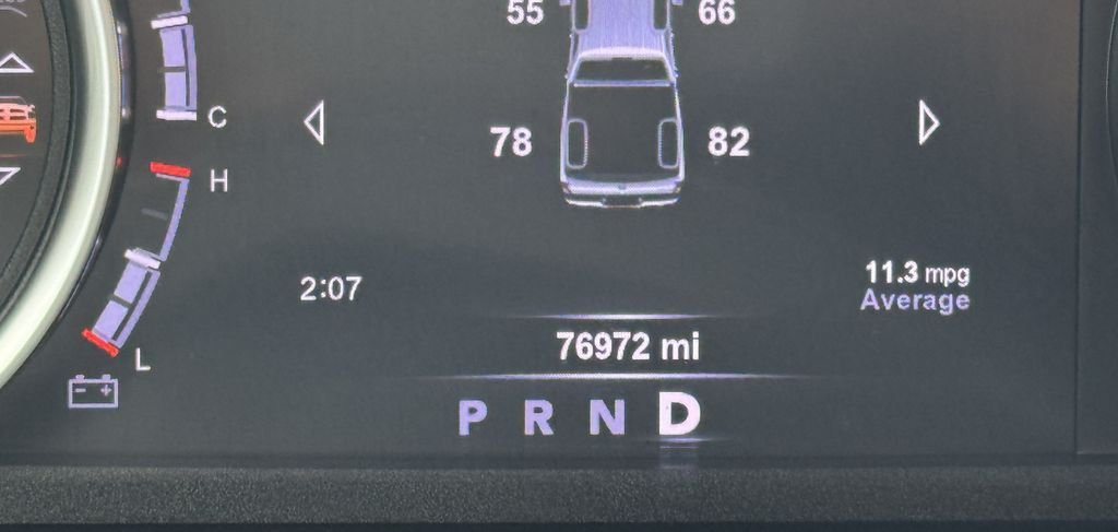 Used 2017 Gray Ram Laramie image 18