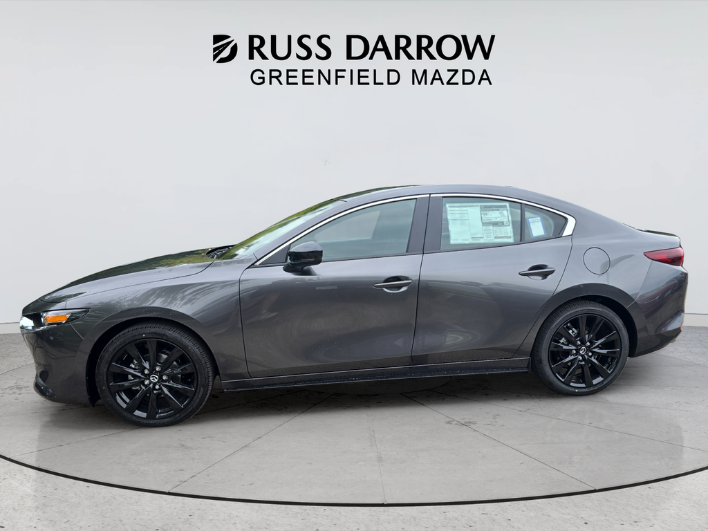 New 2026 Machine Gray Metallic Mazda 2.5 S Select Sport image 2