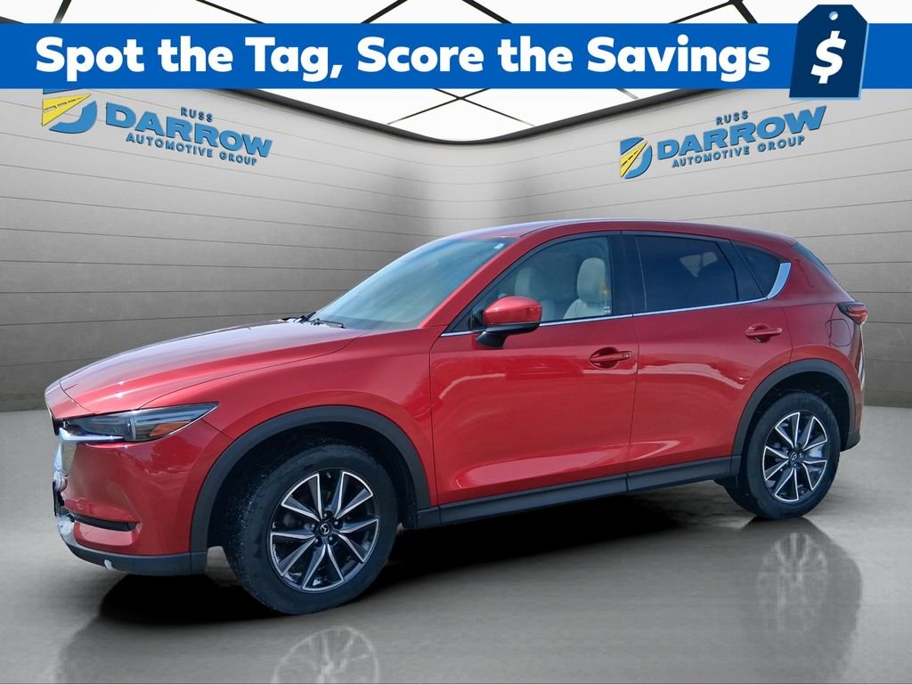 2018 Mazda CX-5 Grand Touring