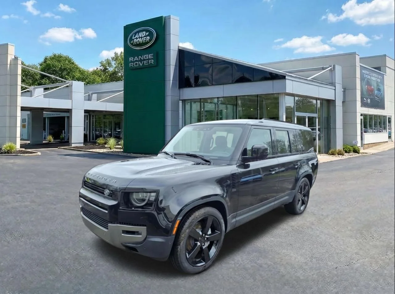 New 2026 Santorini Black LAND ROVER S image 1