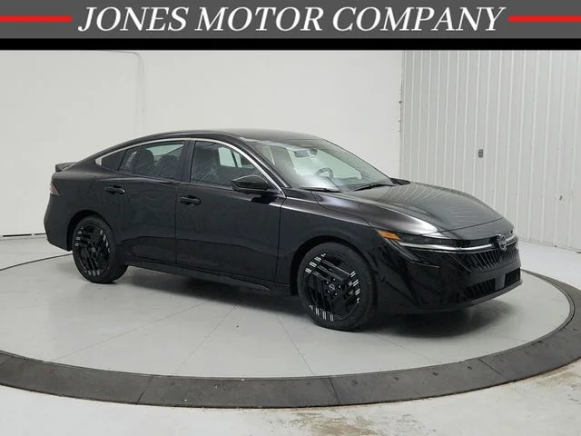 New 2026 Black Nissan SR image 1
