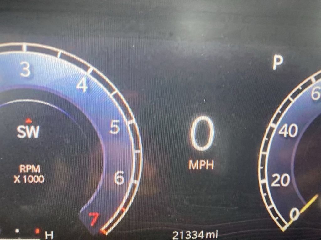Used 2024 White Jeep Altitude X image 12