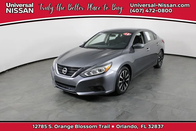 2018 Nissan Altima 2.5 SV