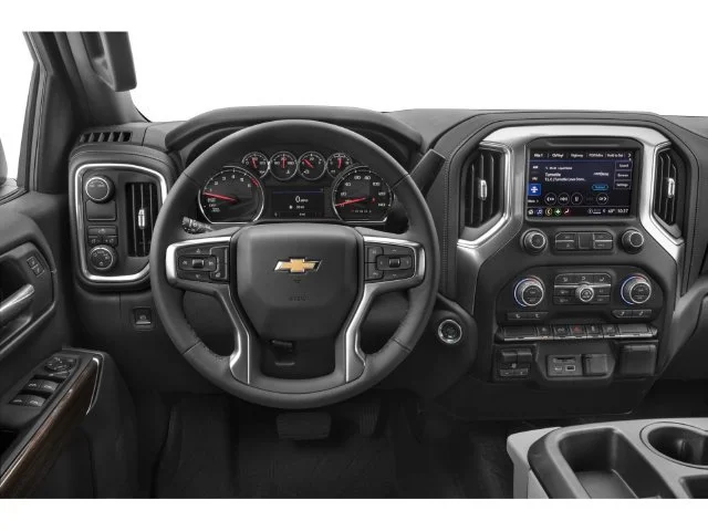 Used 2022 NORTHSKY BLUE METALLIC Chevrolet LT Trail Boss image 4