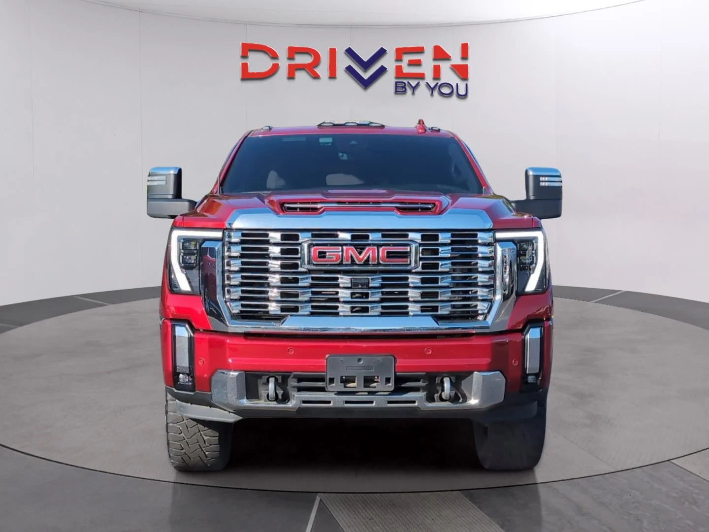 Used 2024 Volcanic Red Tintcoat GMC Denali image 9