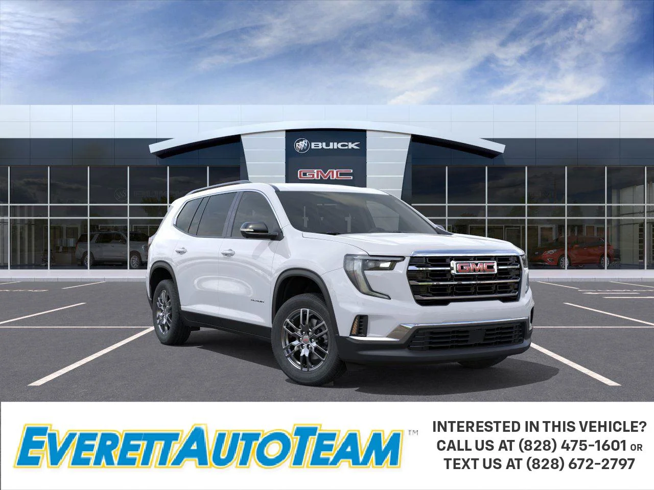 New 2026 Summit White GMC Elevation image 1