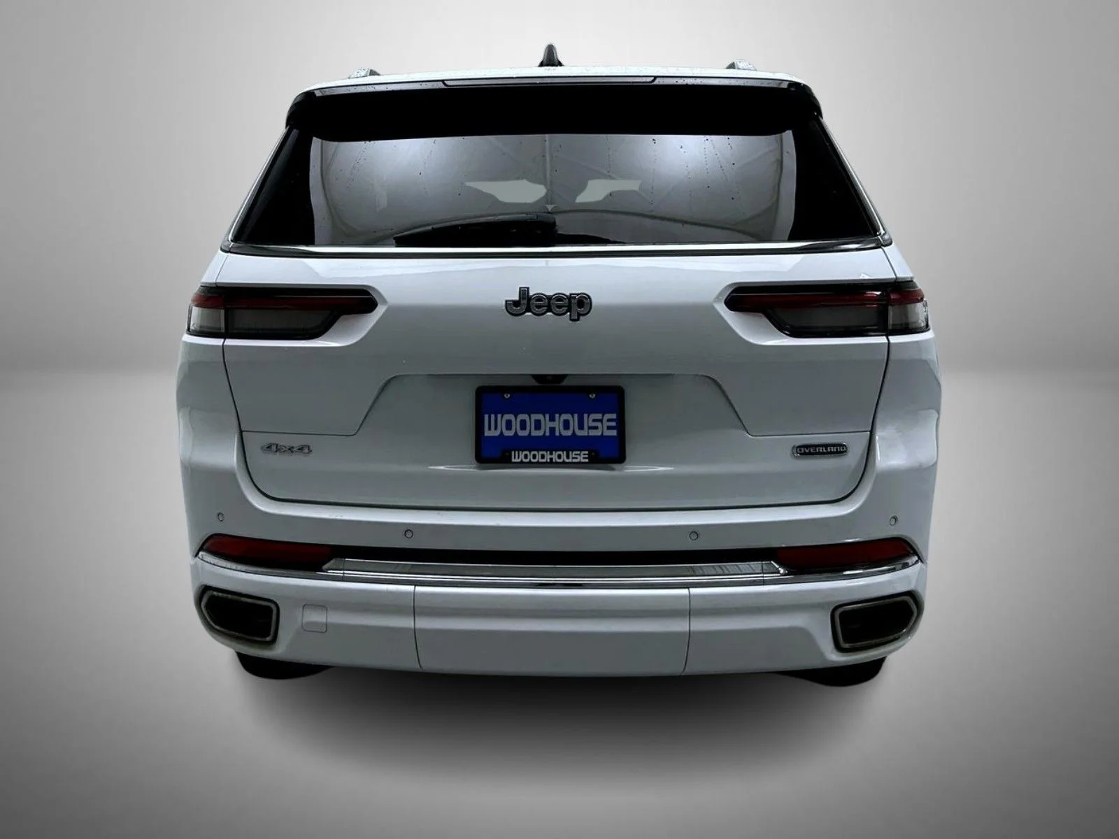 Used 2024 White Jeep Overland image 6
