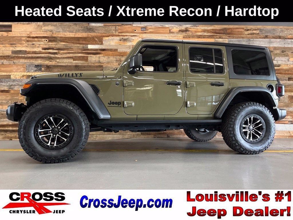 Used 2025 41 Jeep Willys image 1