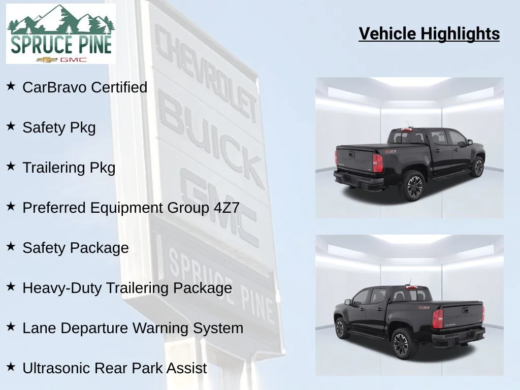 Certified Used 2022 Black Chevrolet Z71 image 9