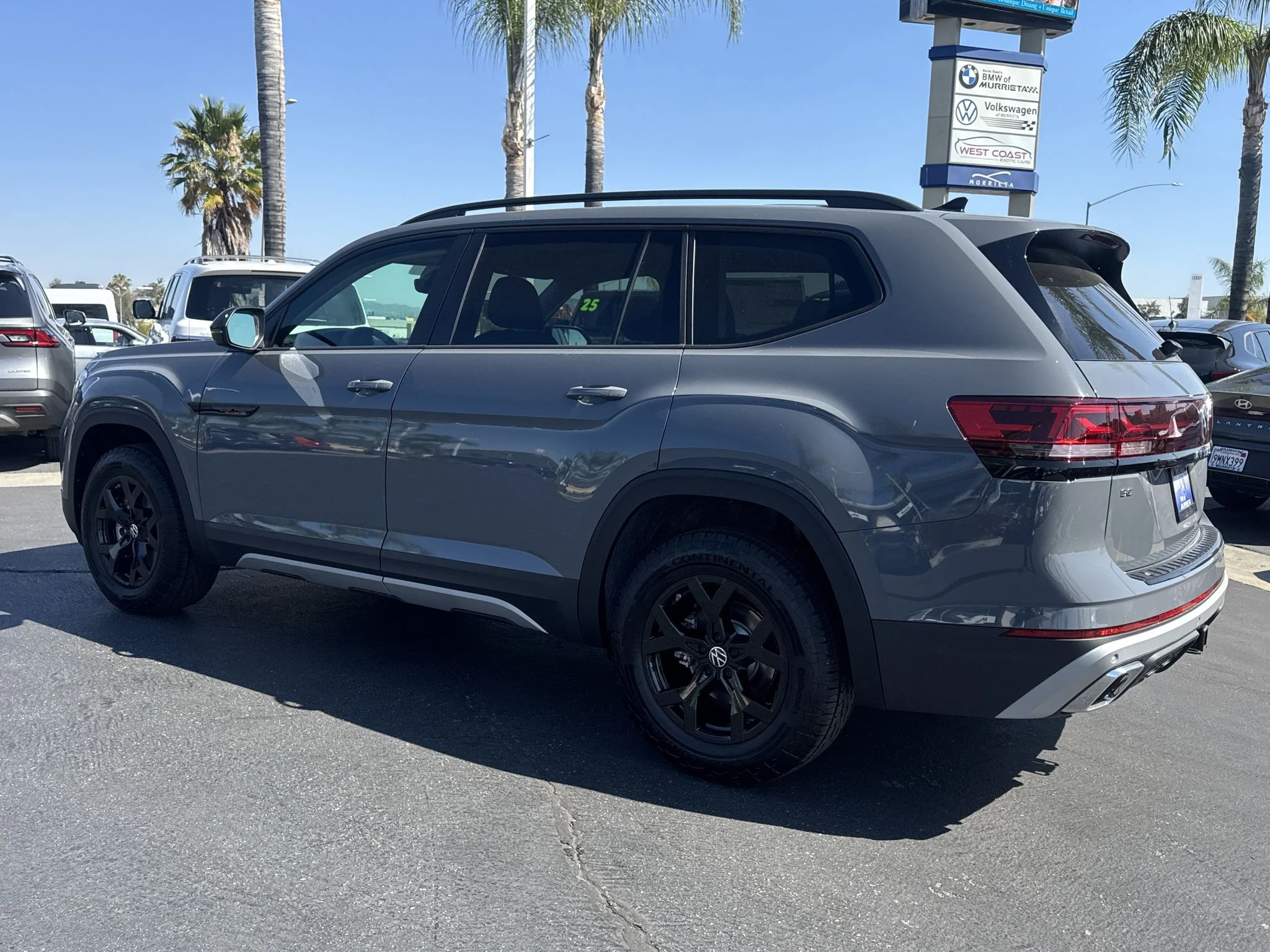 New 2026 Pure Gray Volkswagen 2.0T Peak Edition image 6