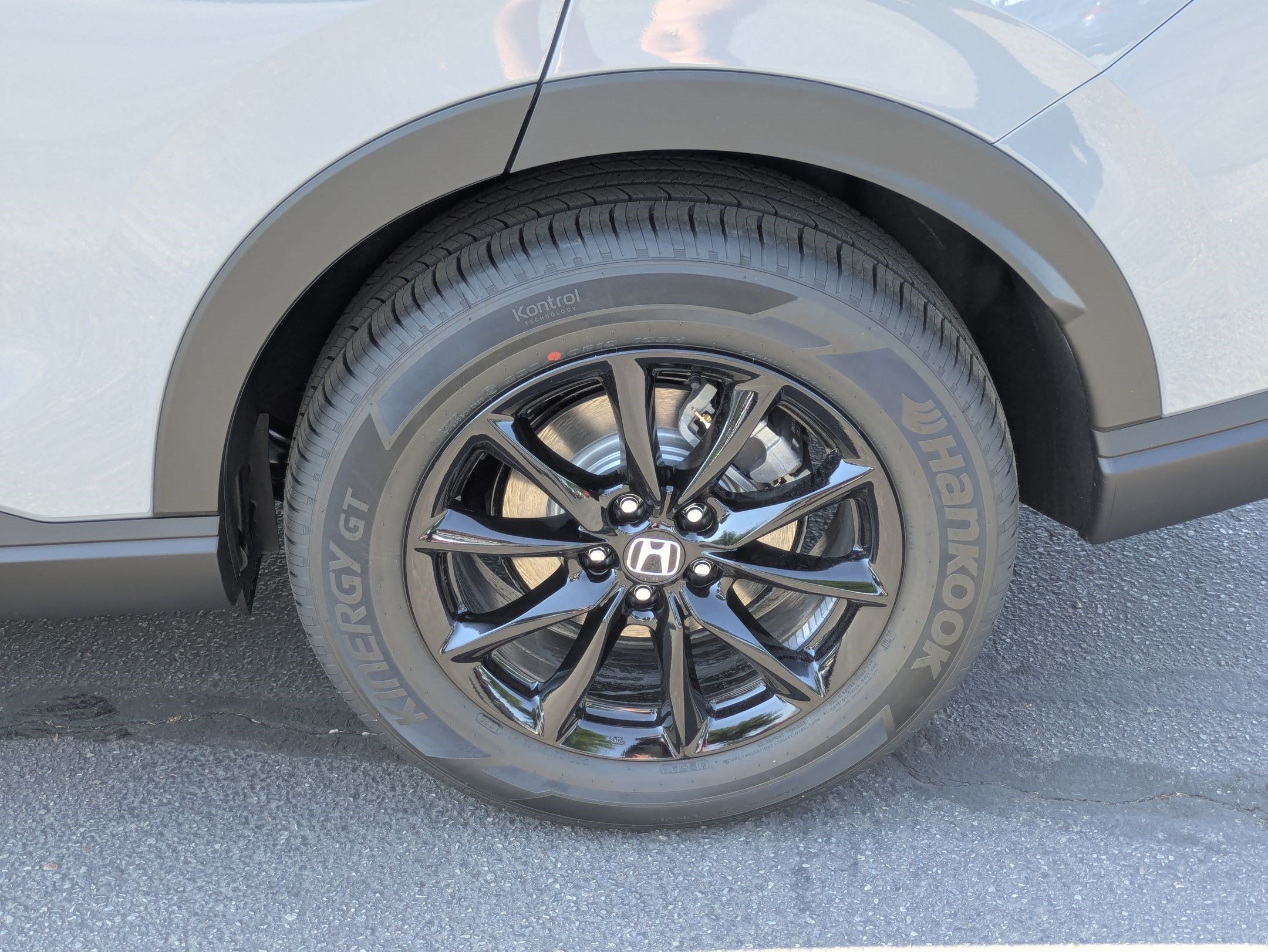 New 2026 Urban Gray Pearl Honda Sport-L image 15