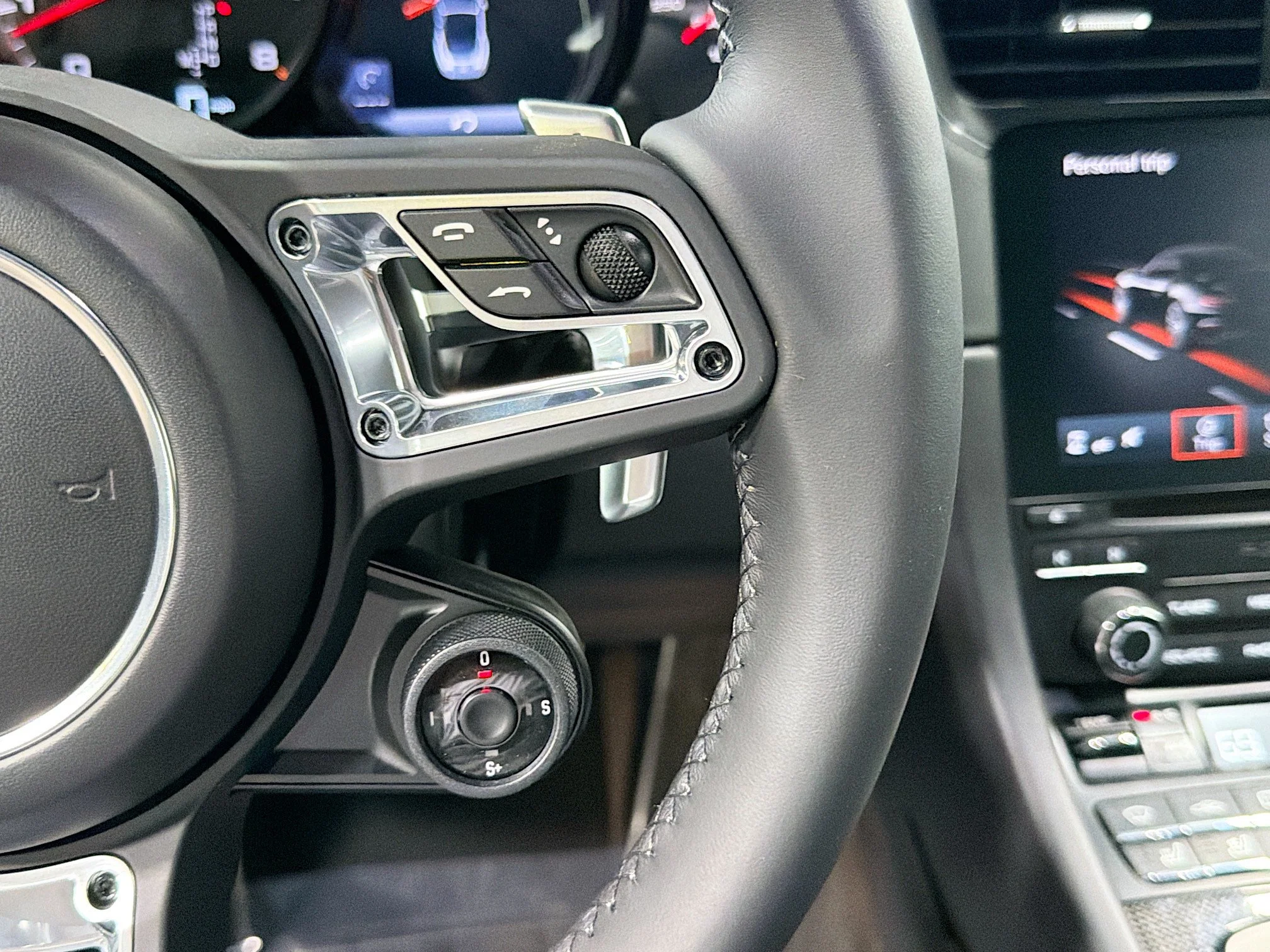 Certified Used 2019 Jet Black Metallic Porsche Turbo S image 35
