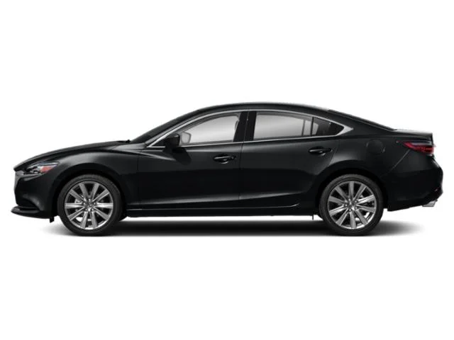Used 2019 Jet Black Mica Mazda Touring image 2