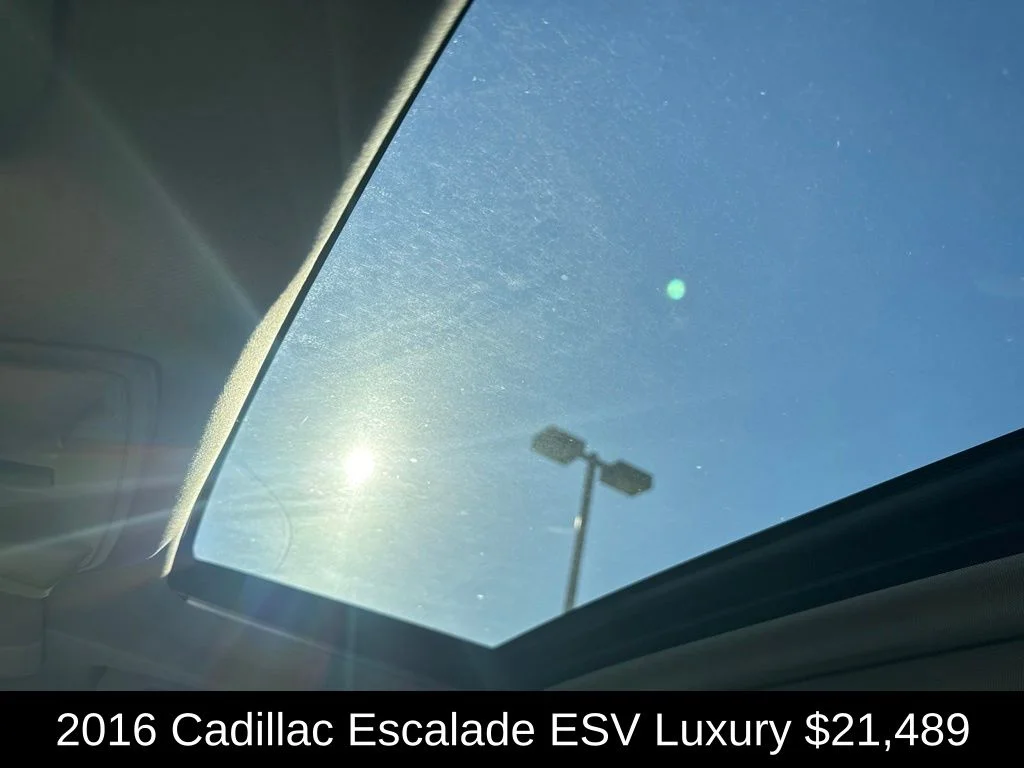 Used 2016 Gray Cadillac Luxury image 35