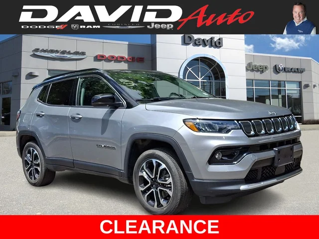 2022 Jeep Compass Limited