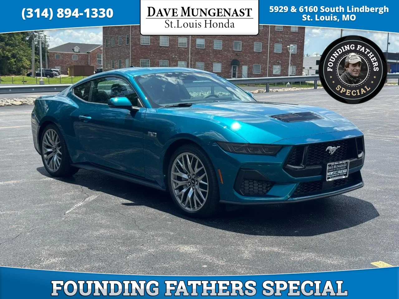 2026 Ford Mustang