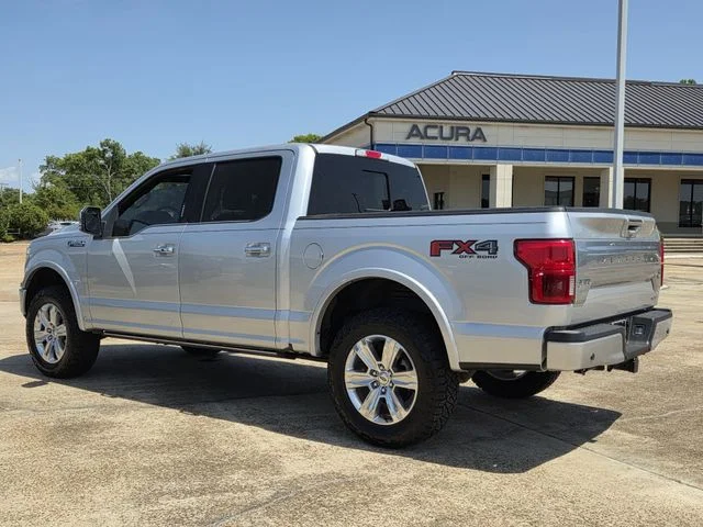 Used 2019 Ingot Silver Ford Platinum image 6