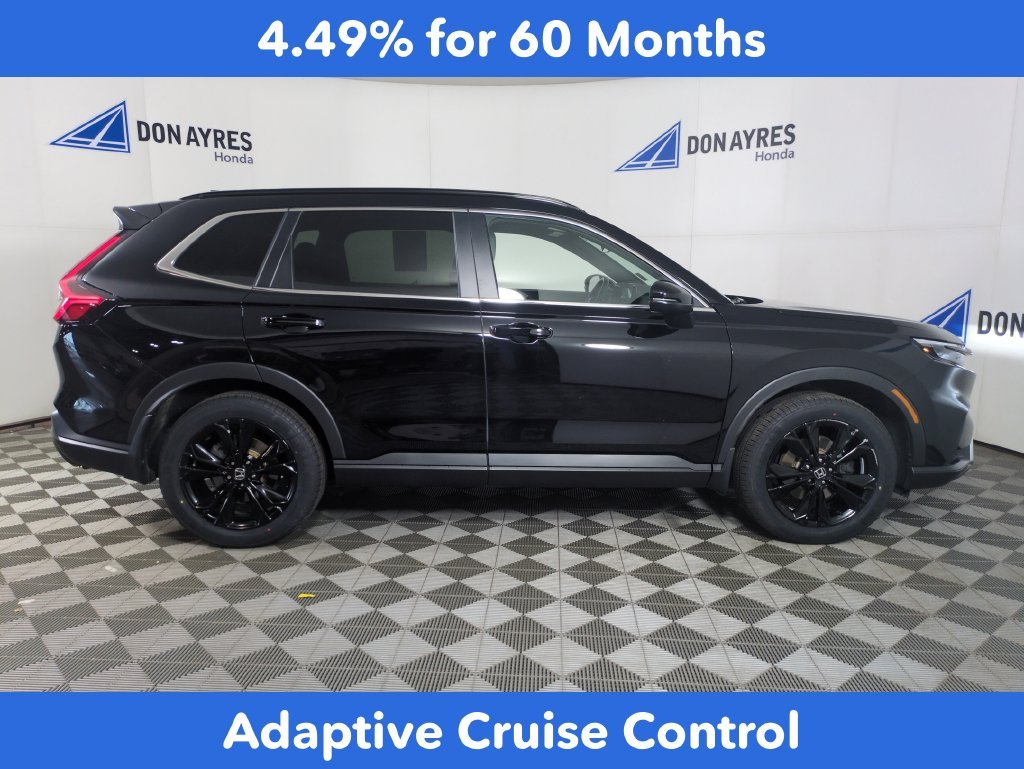 Certified Used 2024 Crystal Black Pearl Honda Sport Touring image 8