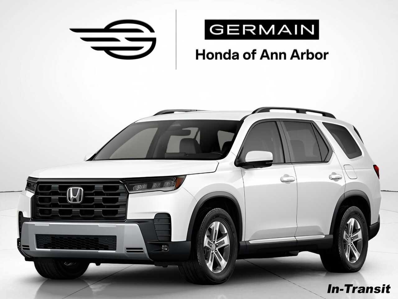 New 2026 Platinum White Pearl Honda EX-L image 1