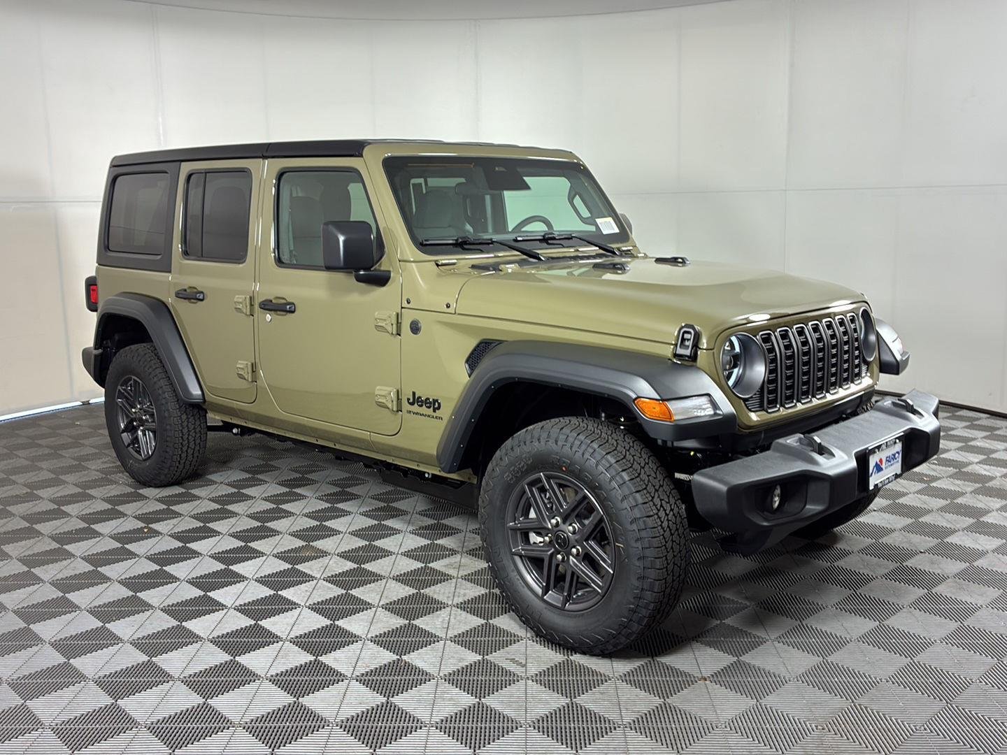 New 2027 41 Paint Jeep Sport S image 2