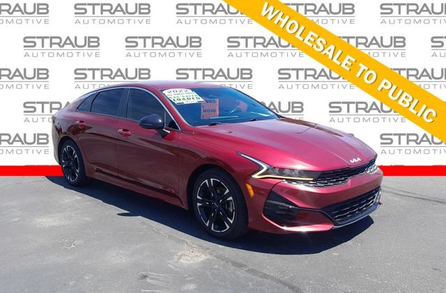 Used 2022 Red Kia GT-Line image 1