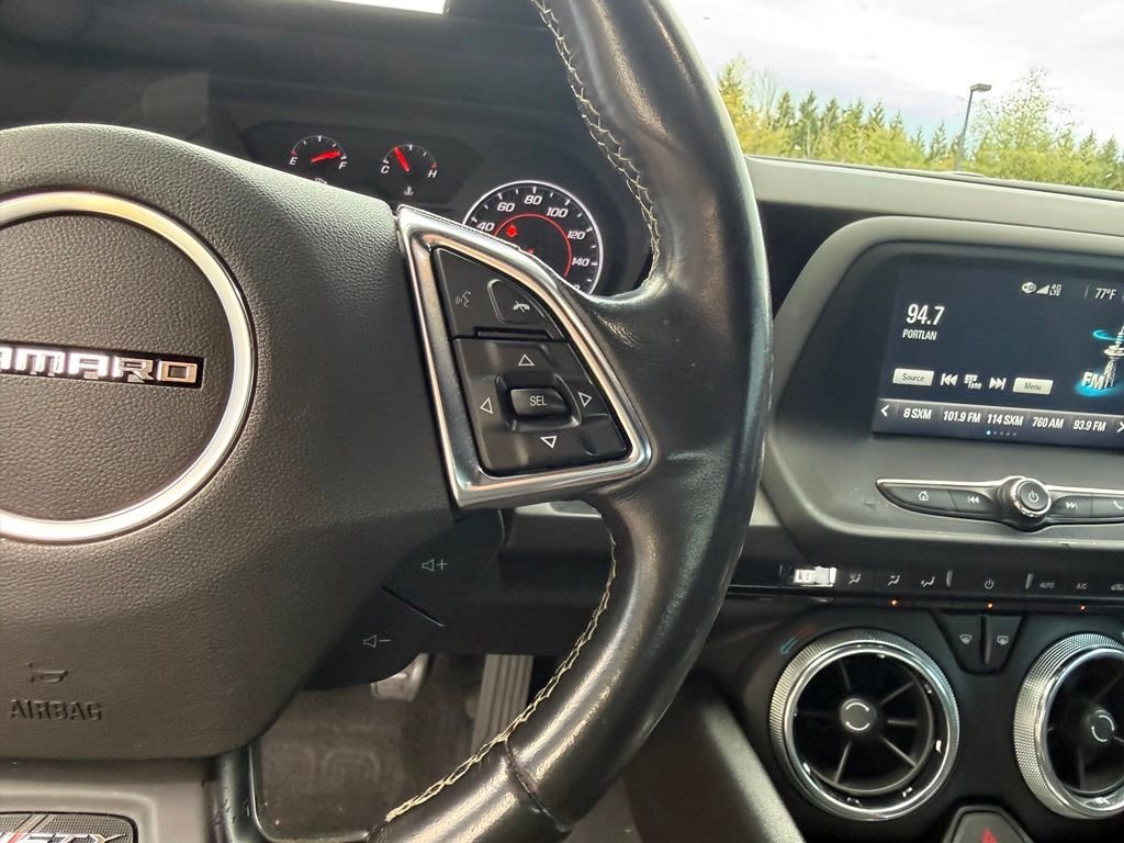 Used 2017 Black Chevrolet 1LS RS image 12