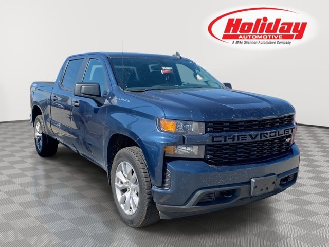 2021 Chevrolet Silverado 1500 Custom 4X4 Crew Cab Short Box's photo