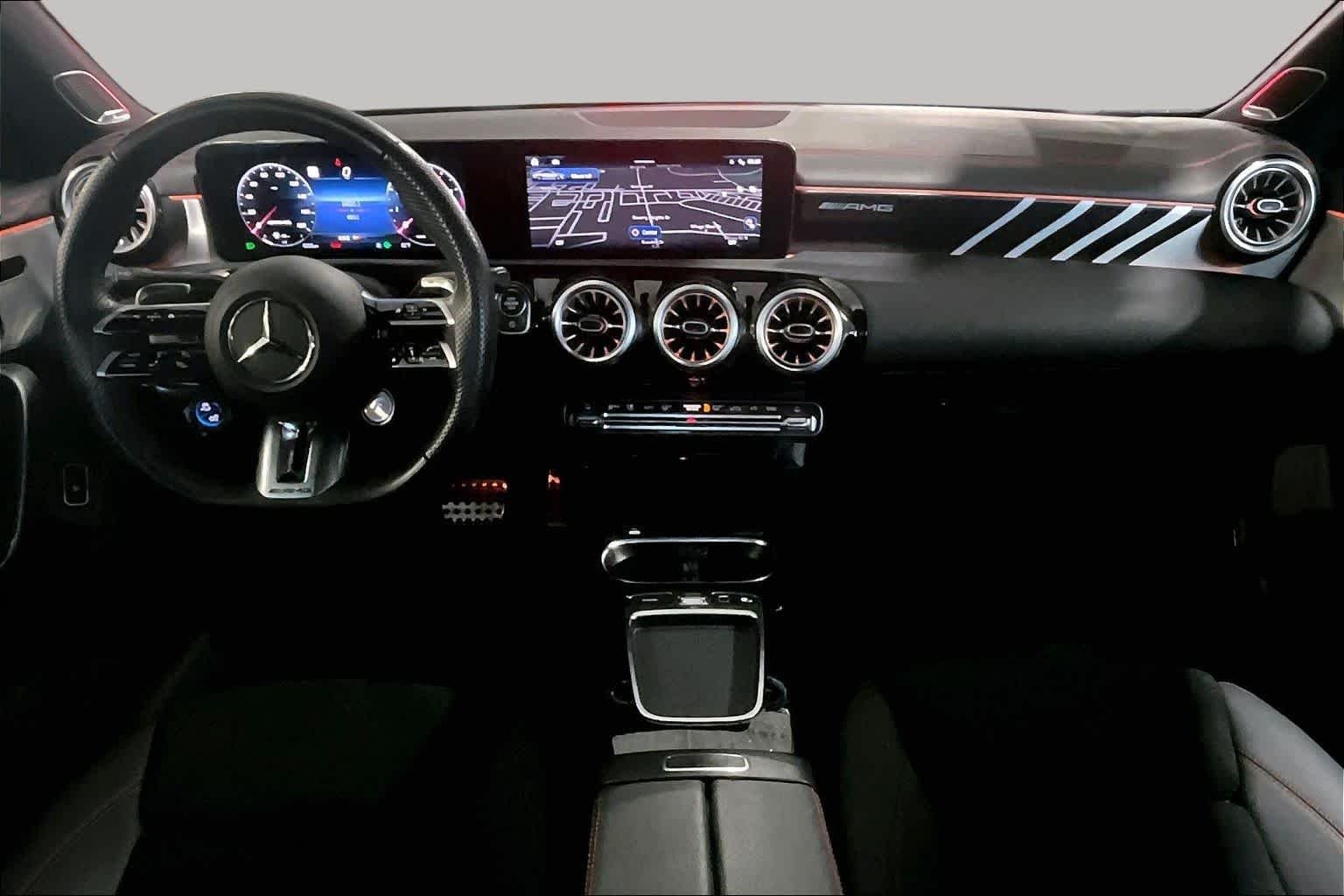 Used 2026 Night Black Mercedes-Benz AMG® CLA 35 image 31