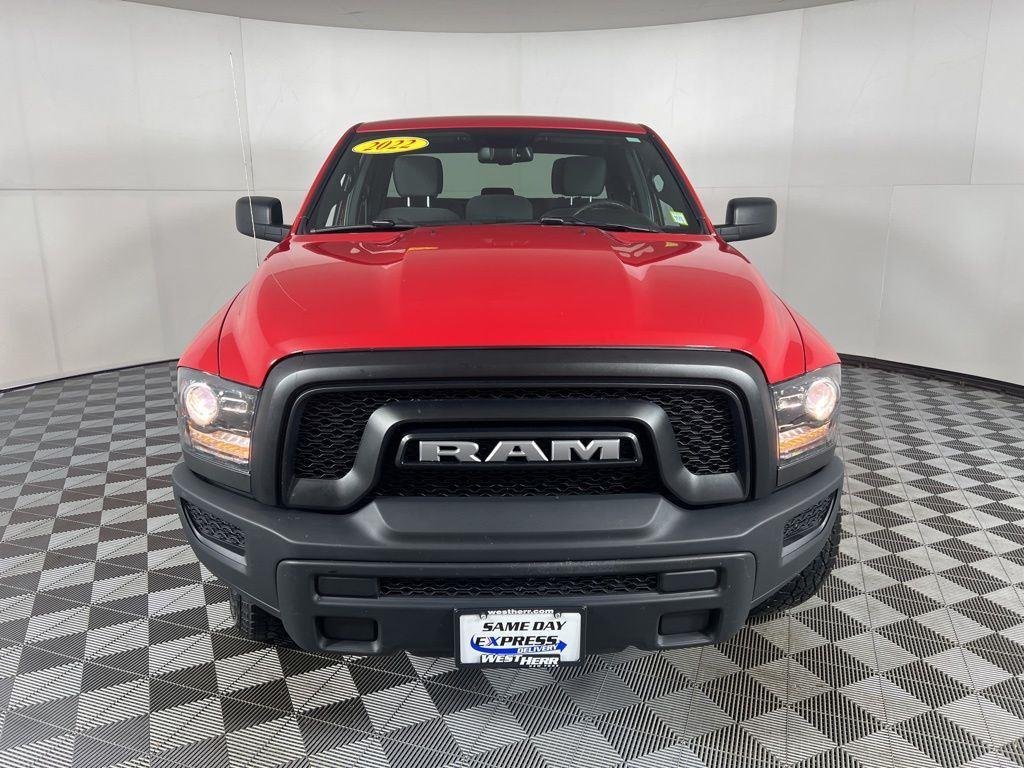 Used 2022 Flame Red Clearcoat Ram Warlock image 13