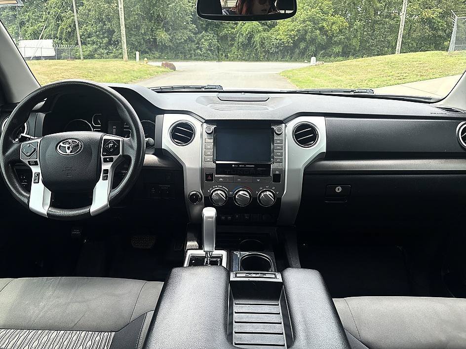 Used 2020 Magnetic Gray Metallic Toyota SR5 image 16
