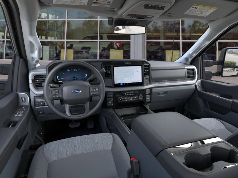 New 2026 Agate Black Metallic Ford F-350® XLT image 42