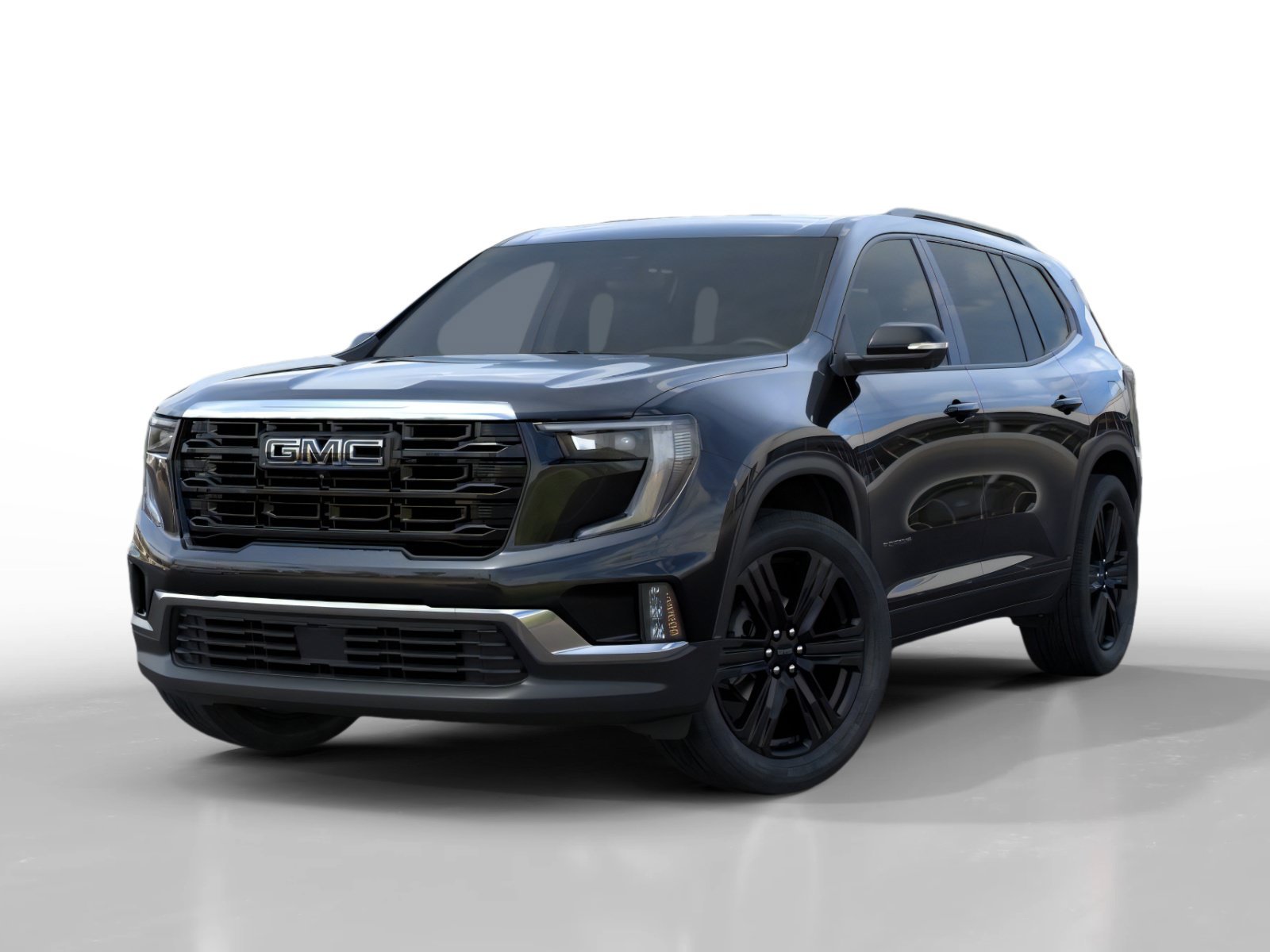 New 2026 Ebony Twilight Metallic GMC FWD Elevation image 8