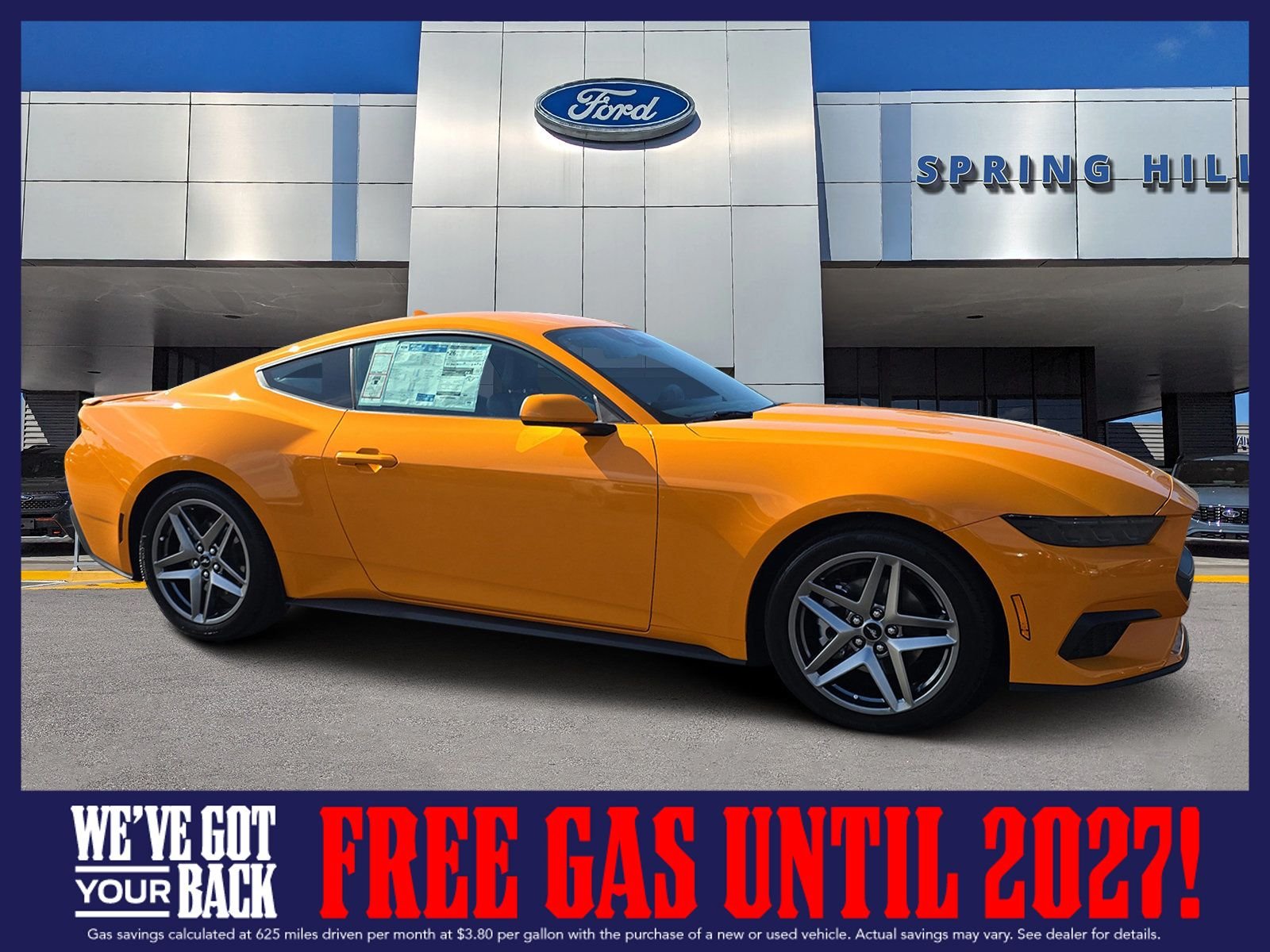 2026 Ford Mustang