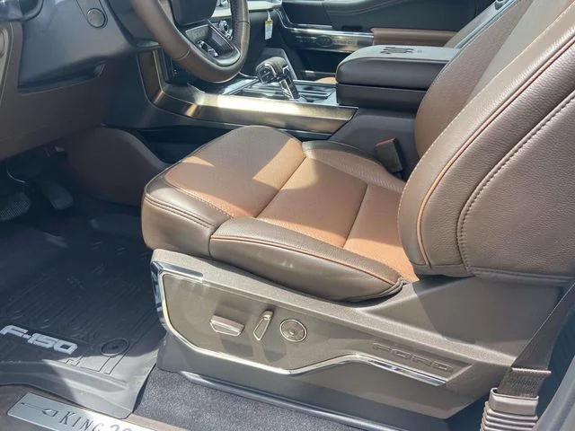New 2026 Star White Metallic Tri-Coat Ford King Ranch image 11