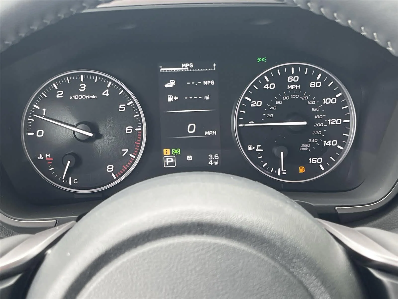 New 2026 CRYSTAL WHITE PEARL Subaru Touring 7-Passenger image 35