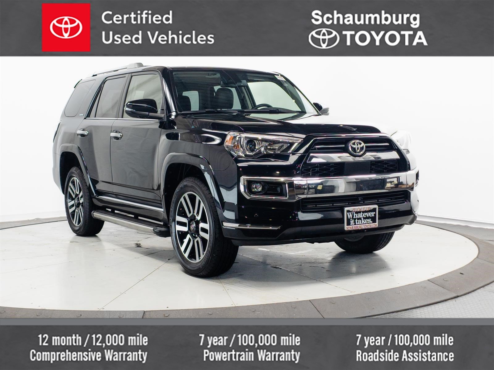 2022 Toyota 4Runner Limited 4WD V6's photo