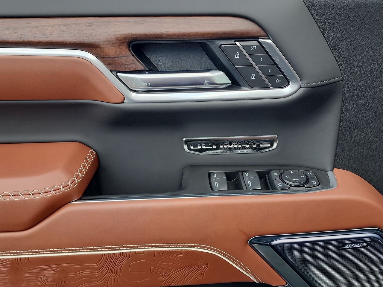 New 2026 Black GMC Denali Ultimate image 13