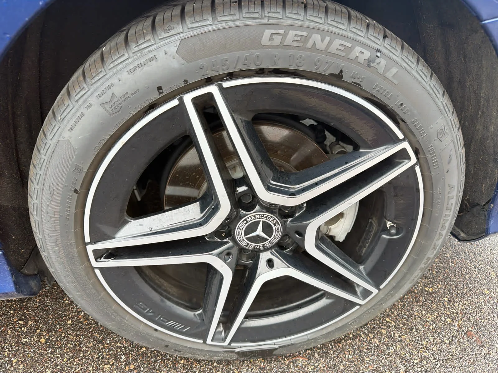 Used 2021 Brilliant Blue Metallic Mercedes-Benz C 300 image 8