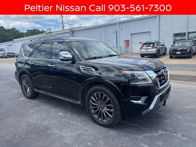 2024 Nissan Armada Platinum 4X4's photo