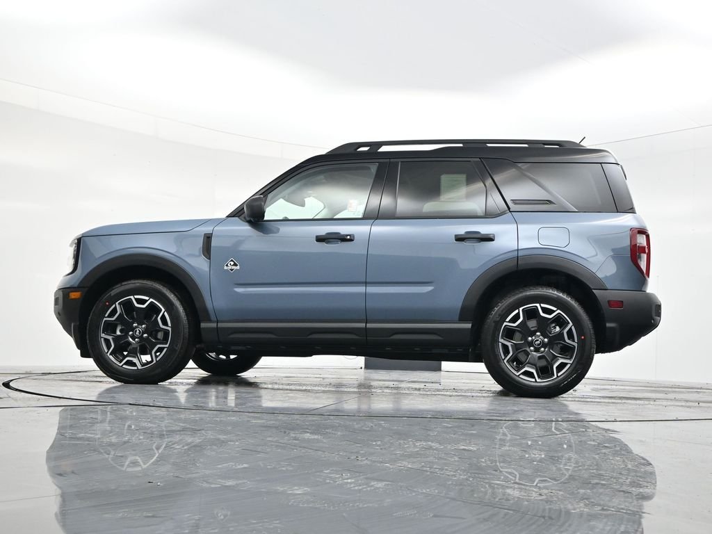 New 2026 Azure Gray Metallic Tri-Coat Ford Outer Banks® image 49