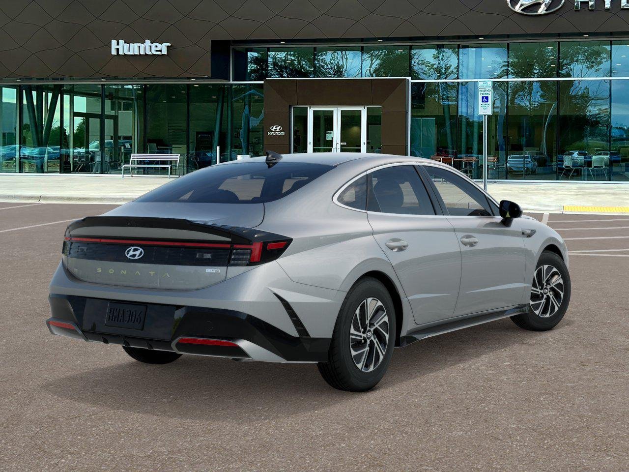 New 2026 Aero Silver Hyundai Blue image 4
