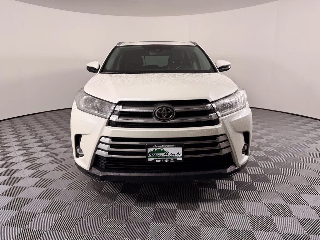 Used 2019 White Toyota Limited Platinum image 3