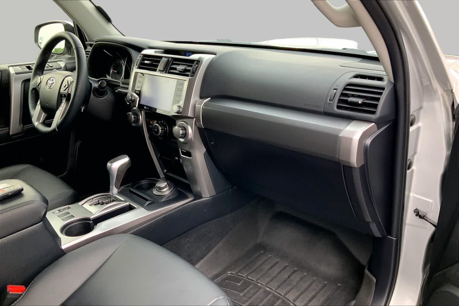 Used 2022 Classic Silver Metallic Toyota TRD Sport image 17
