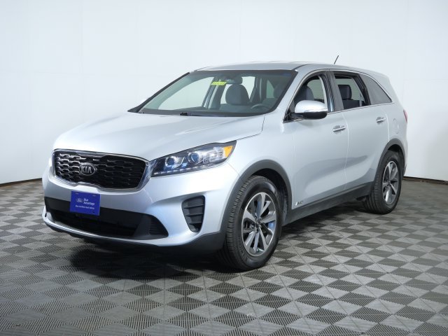 Certified 2020 Kia Sorento LX with VIN 5XYPGDA54LG692449 for sale in Shakopee, Minnesota