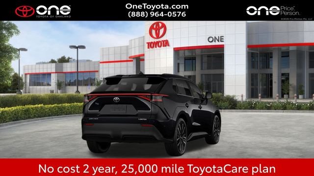 New 2026 Midnight Black Metallic Toyota  Limited image 41