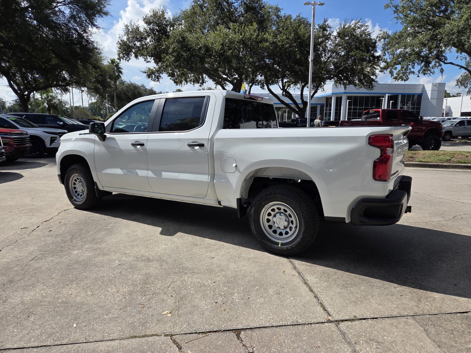2026 Chevrolet Silverado 1500 Work Truck - Photo 5