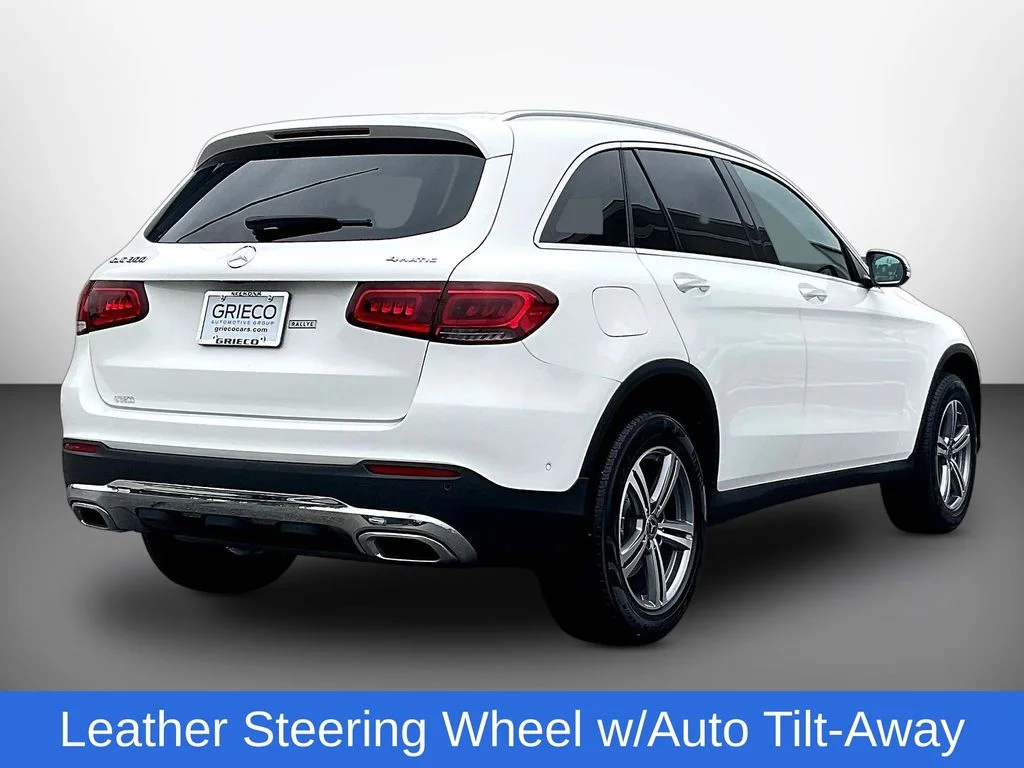Used 2022 White Mercedes-Benz GLC 300 image 7