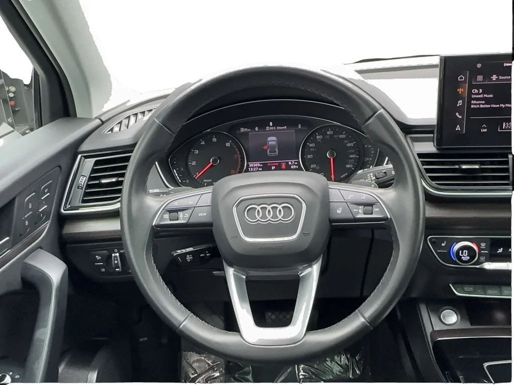 Used 2023 Black Audi 40 Premium image 35