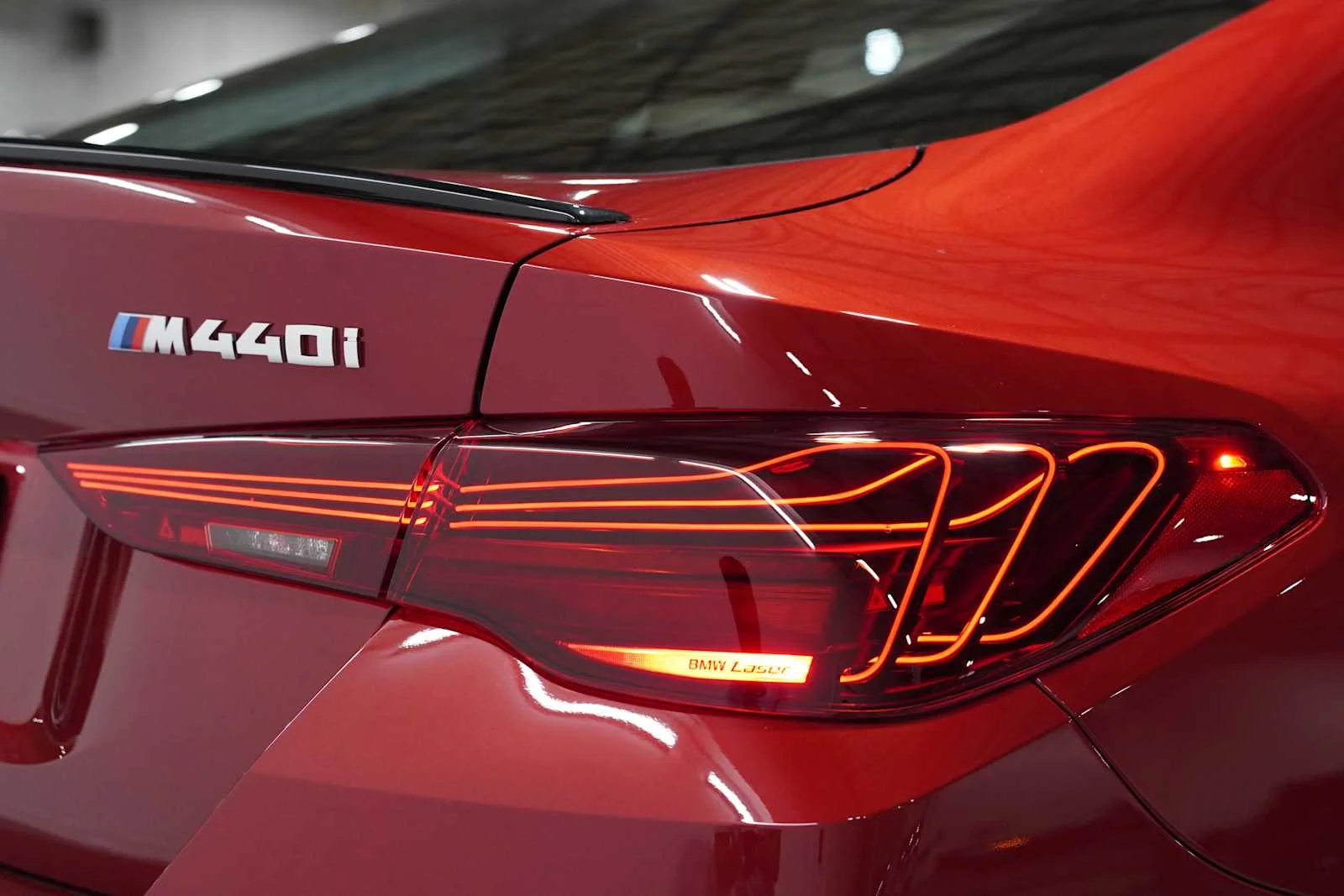 New 2026 Vegas Red Metallic BMW M440i xDrive image 7